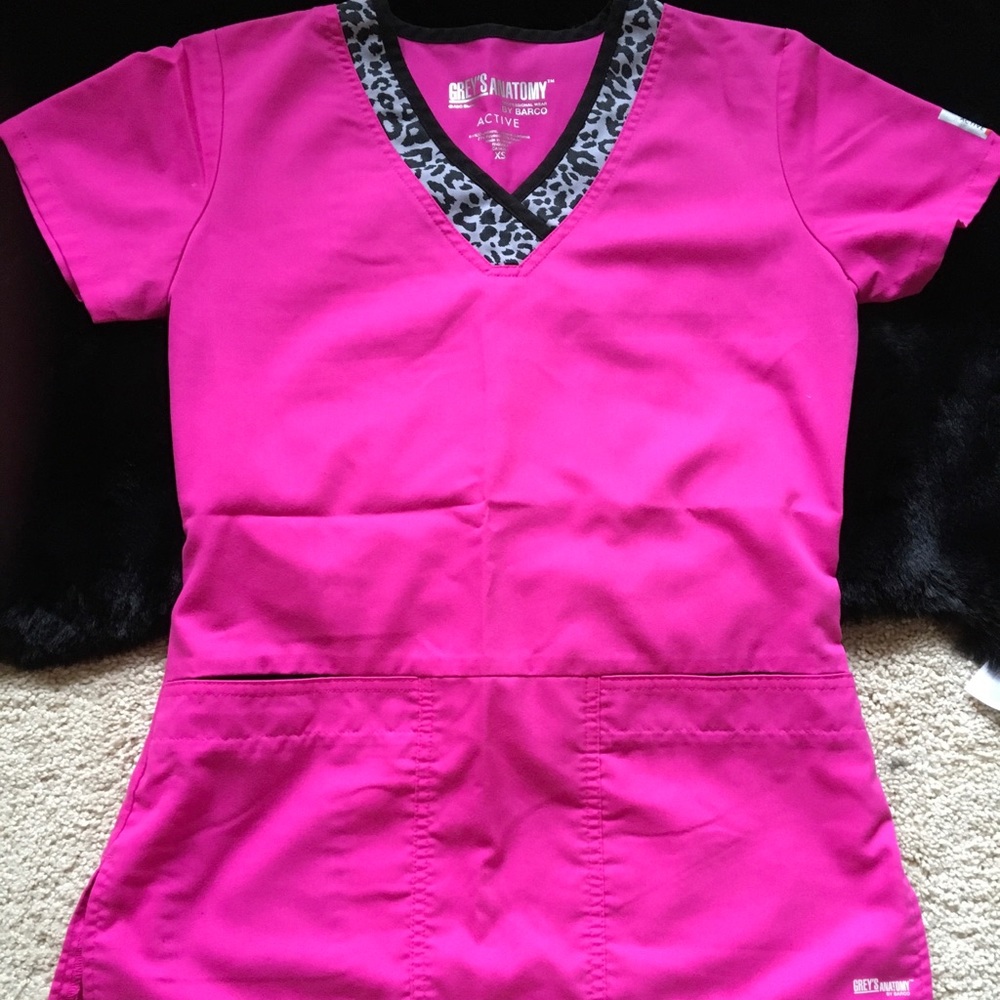 Grey’s Anatomy scrub top